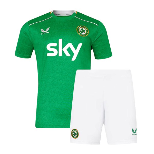 Camiseta Irlanda Primera equipo Niño 2024